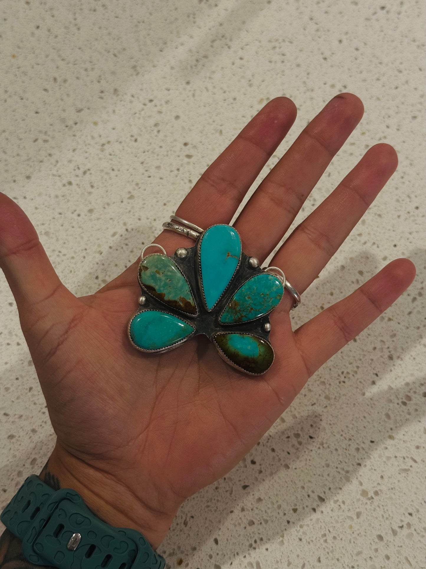 Kingman Naja Necklace