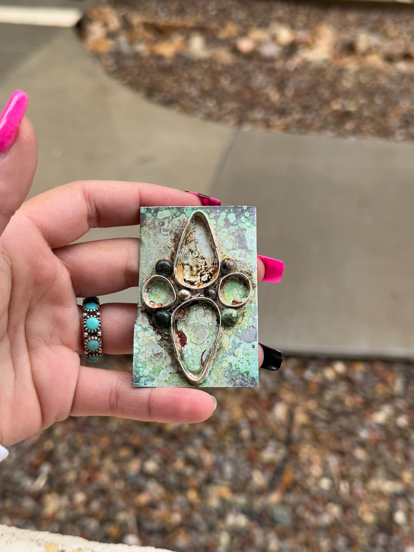 Jasper Ring Size 6.75