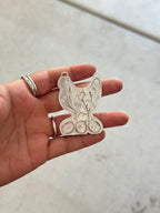 Chicken Inlay Kingman Turquoise Necklace