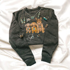 Designed in the Desert Crew Dog Crewneck