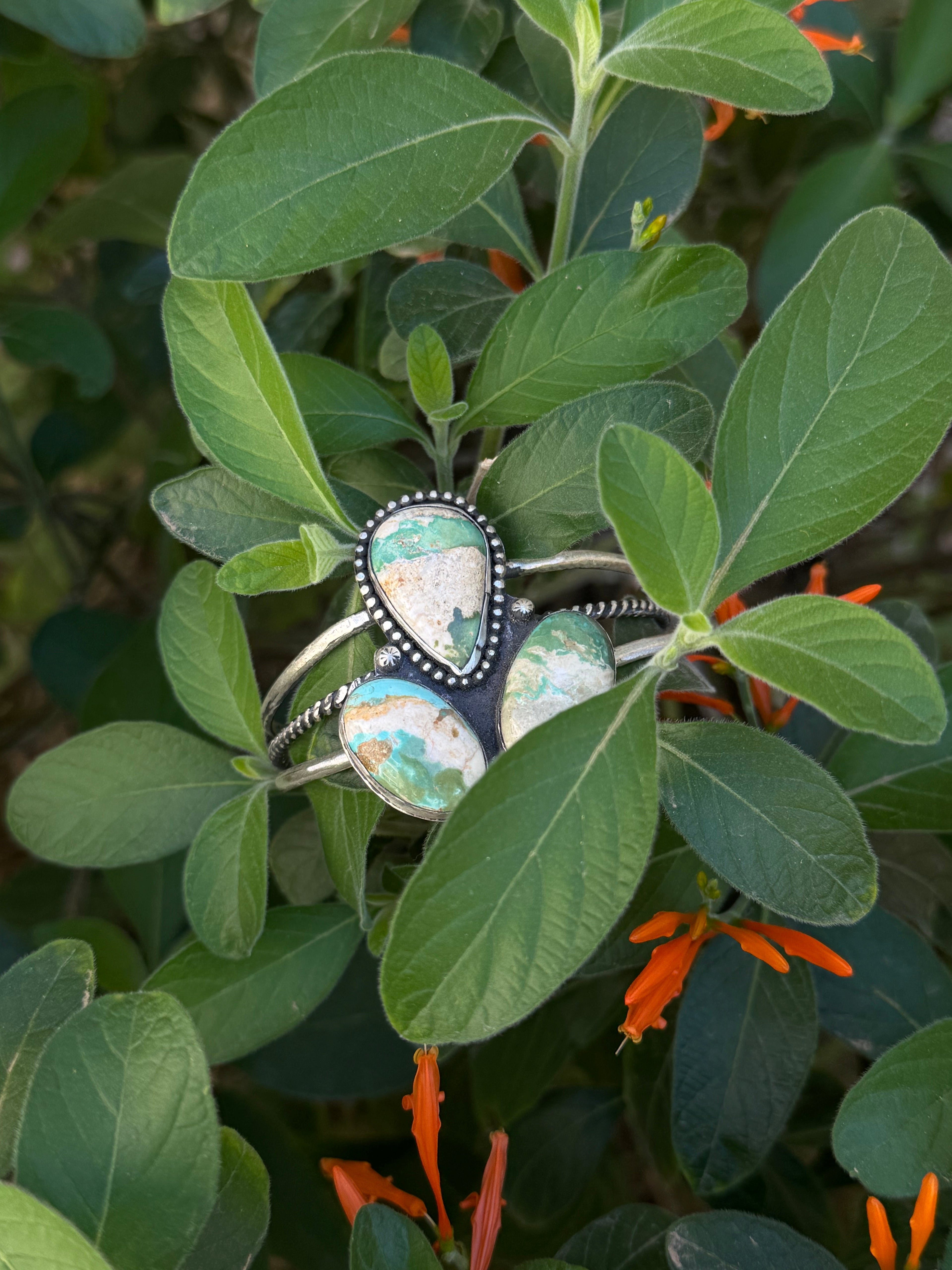 Evans Turquoise Cuff