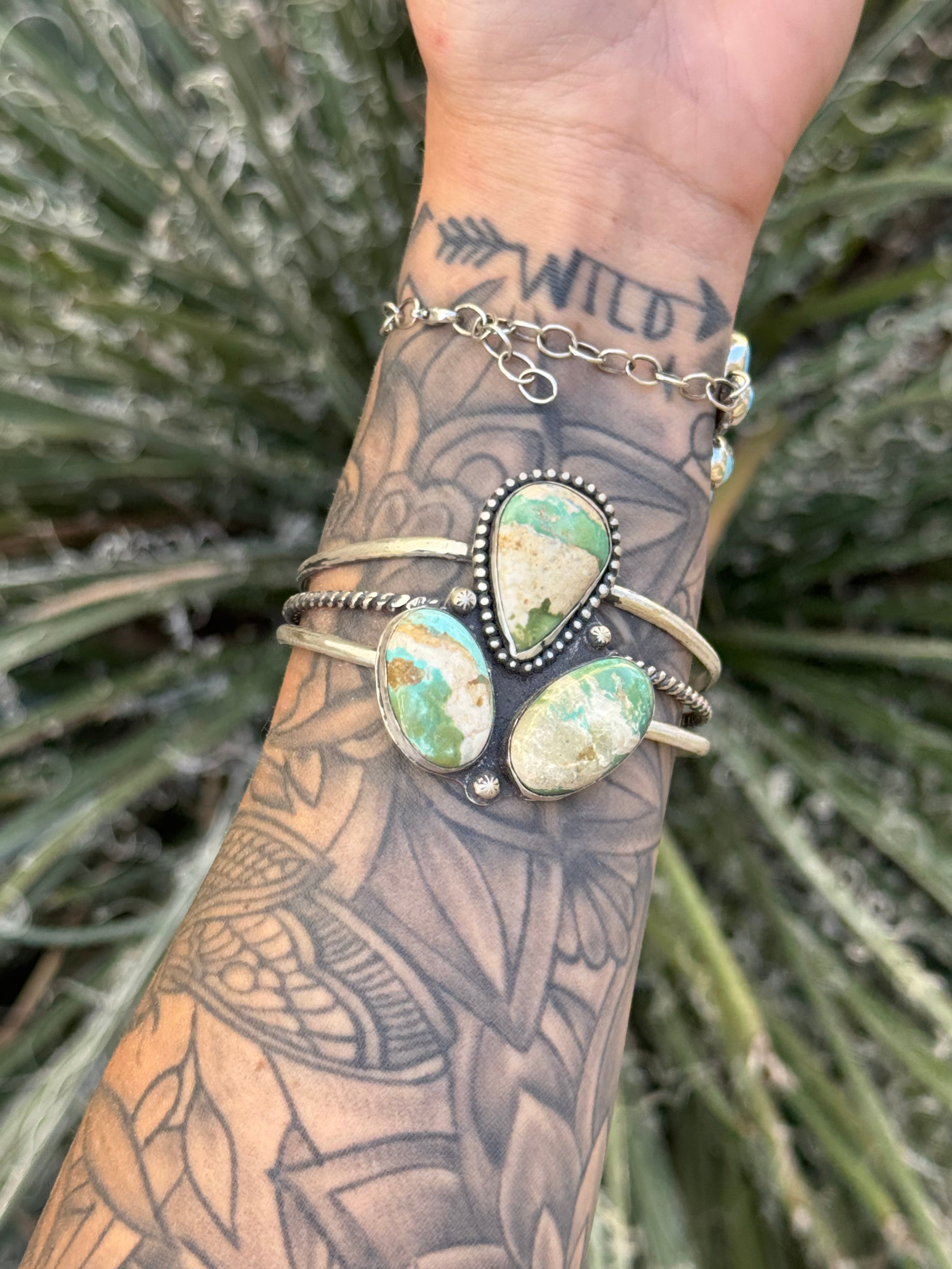 Evans Turquoise Cuff