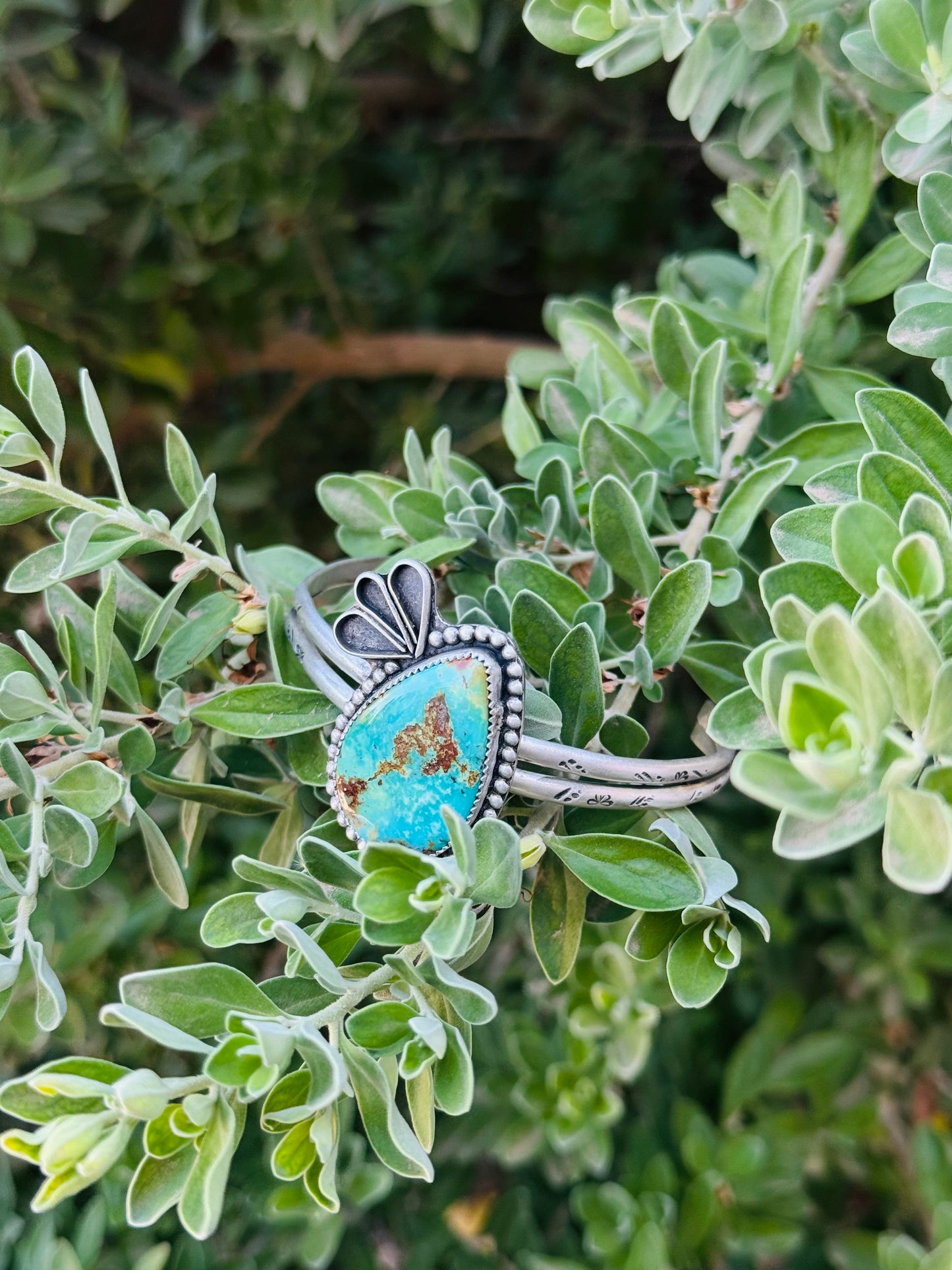 Kingman Turquoise Cuff