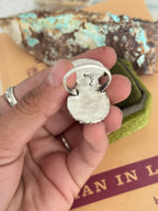 Golden Hills Turquoise Ring Size 8