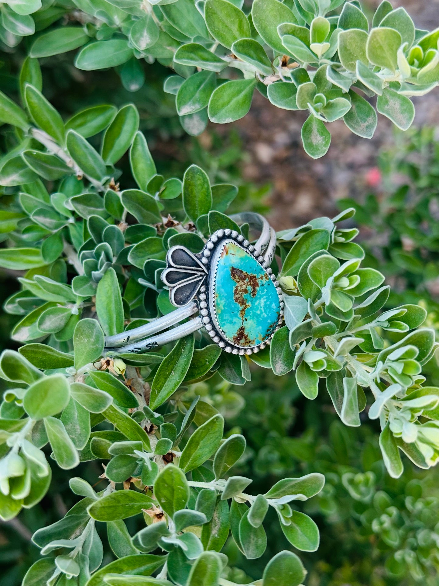 Kingman Turquoise Cuff