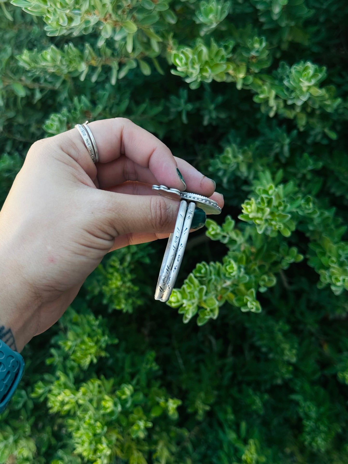 Kingman Turquoise Cuff