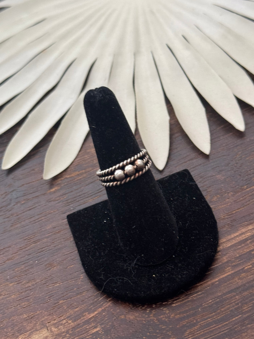 RESELL Southwest Sterling Silver Fidget Ring Size 7