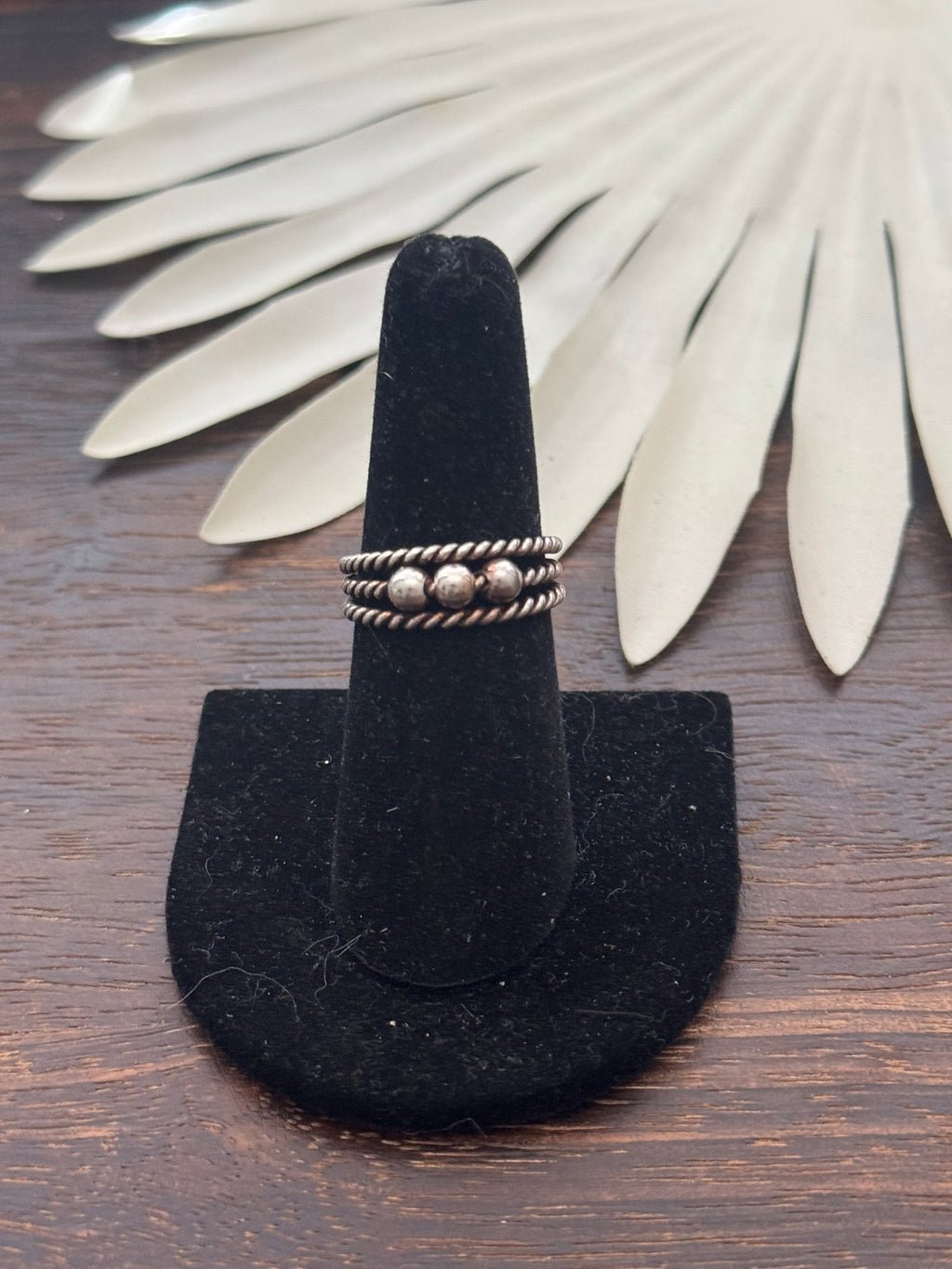 RESELL Southwest Sterling Silver Fidget Ring Size 7