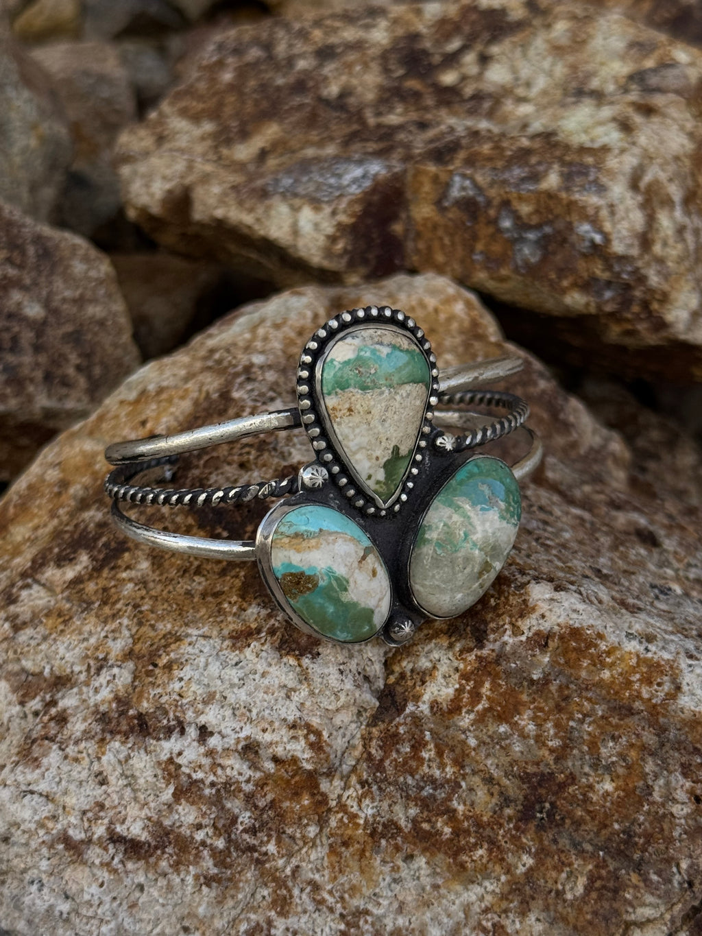 Evans Turquoise Cuff