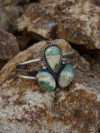 Evans Turquoise Cuff