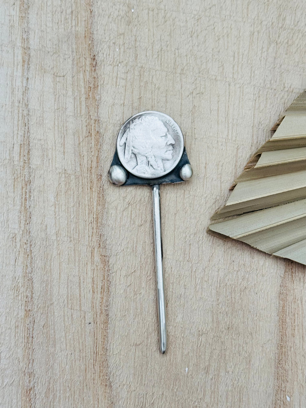 Buffalo Nickel Hat Pins/Toothpicks