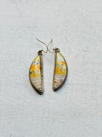 RESELL Reda Galvan Bumblebee Agate Dangle Earrings