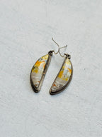 RESELL Reda Galvan Bumblebee Agate Dangle Earrings
