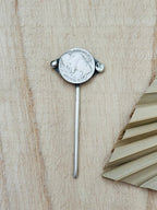 Buffalo Nickel Hat Pins/Toothpicks