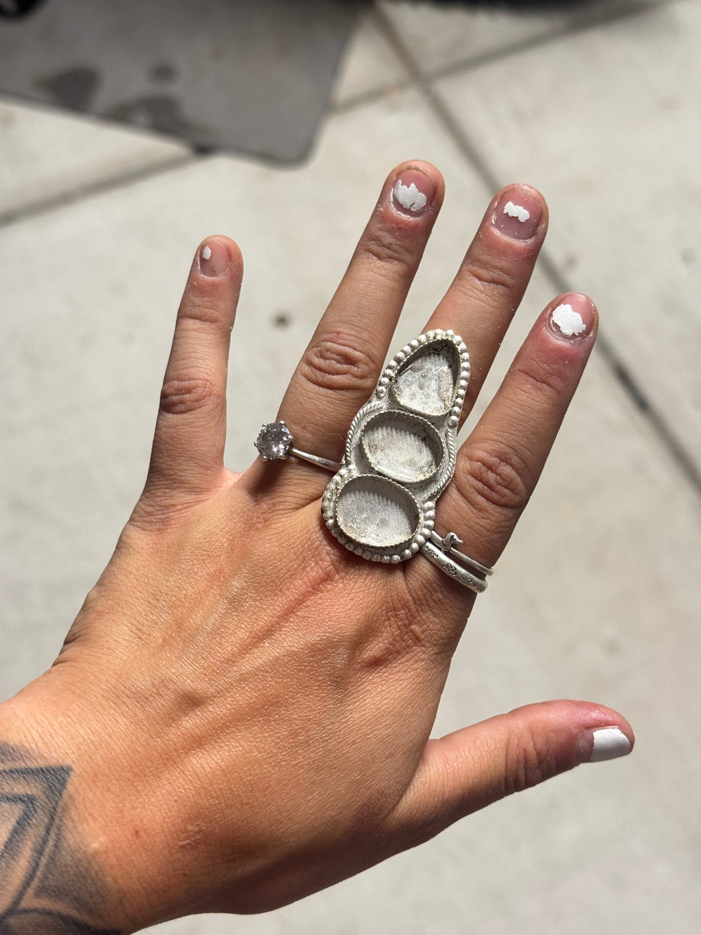 Blue Bird Turquoise Ring Size 7