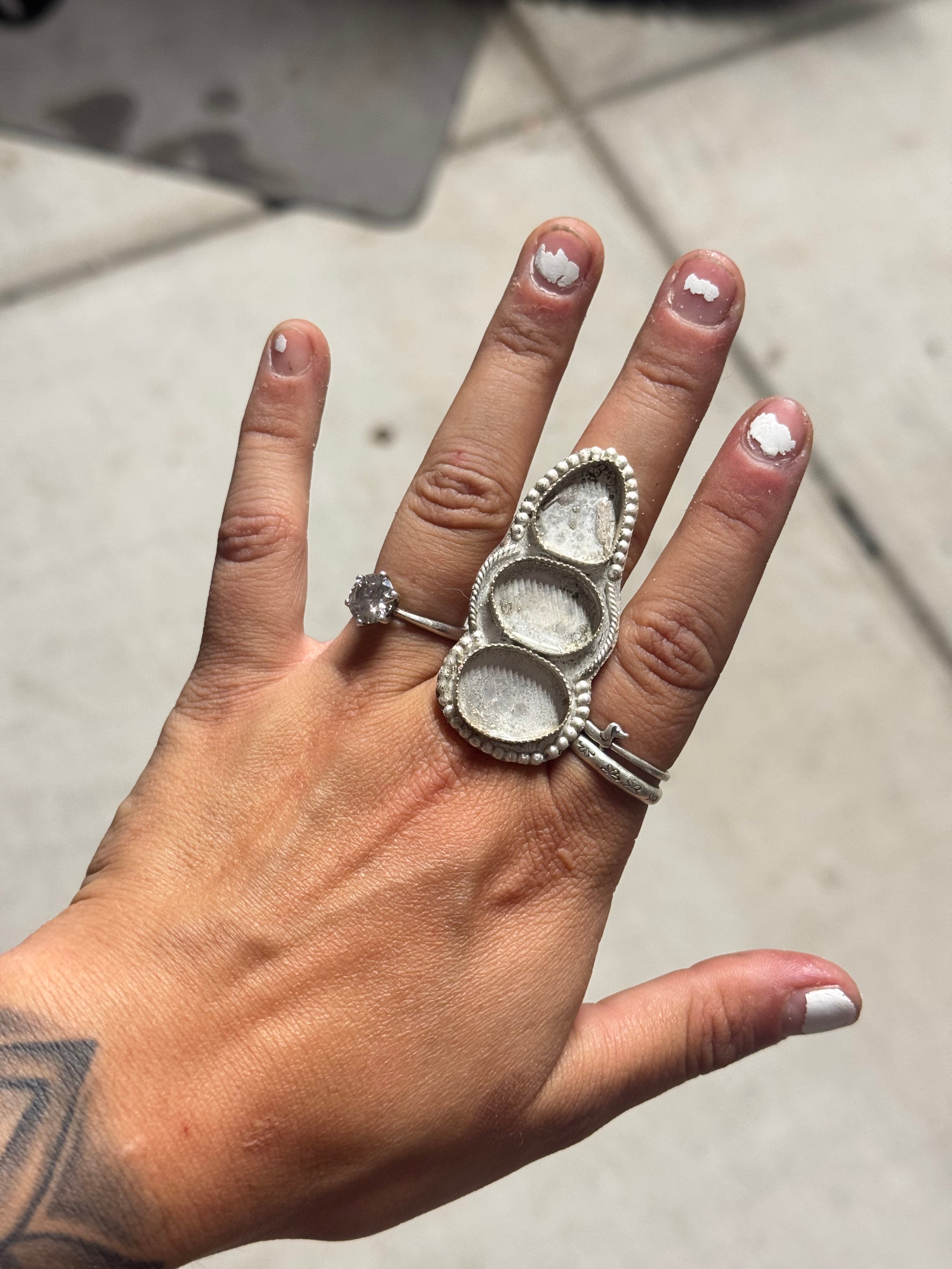 Blue Bird Turquoise Ring Size 7