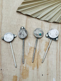 Buffalo Nickel Hat Pins/Toothpicks