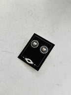 RESELL Navajo Concho Stud Earrings