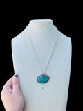 Multi Wear Adjustable Kingman Turquoise Necklace