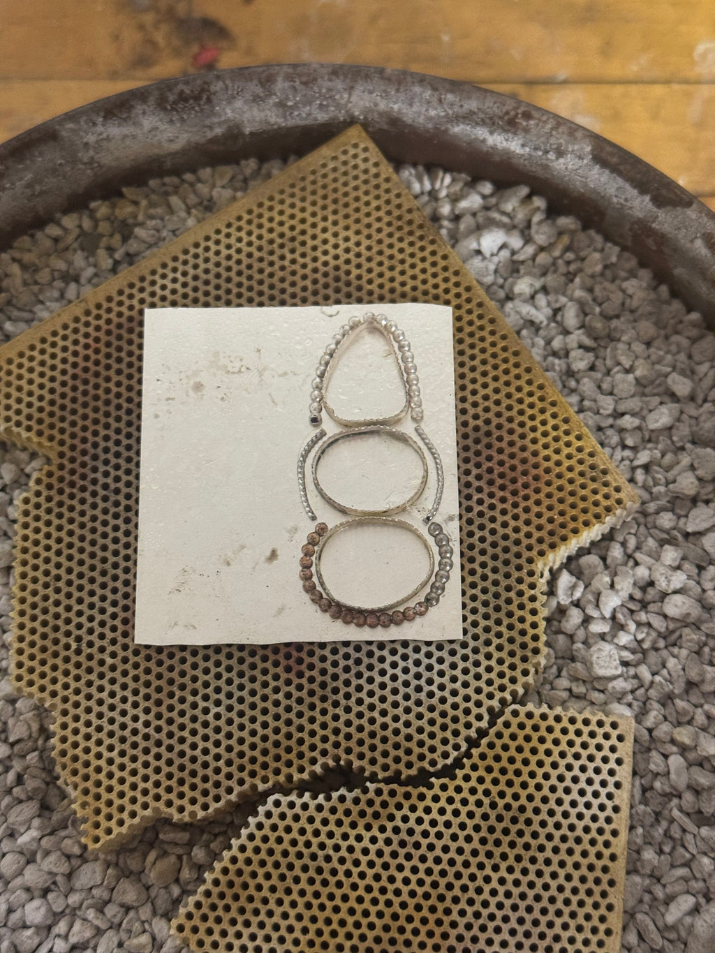 Blue Bird Turquoise Ring Size 7