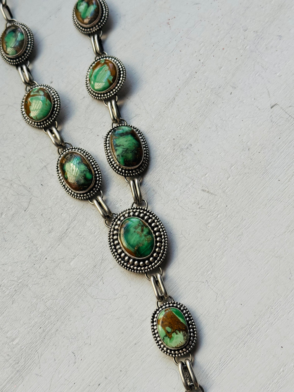 RESELL Shay Pfeiffer Variscite Lariat Necklace