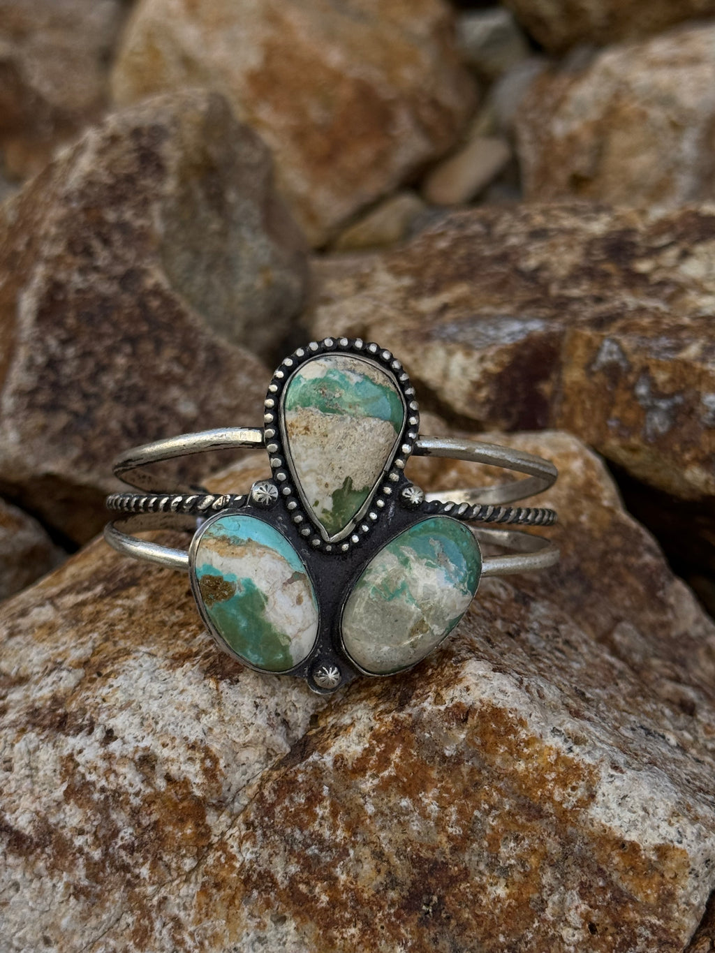 Evans Turquoise Cuff