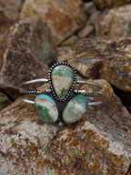 Evans Turquoise Cuff