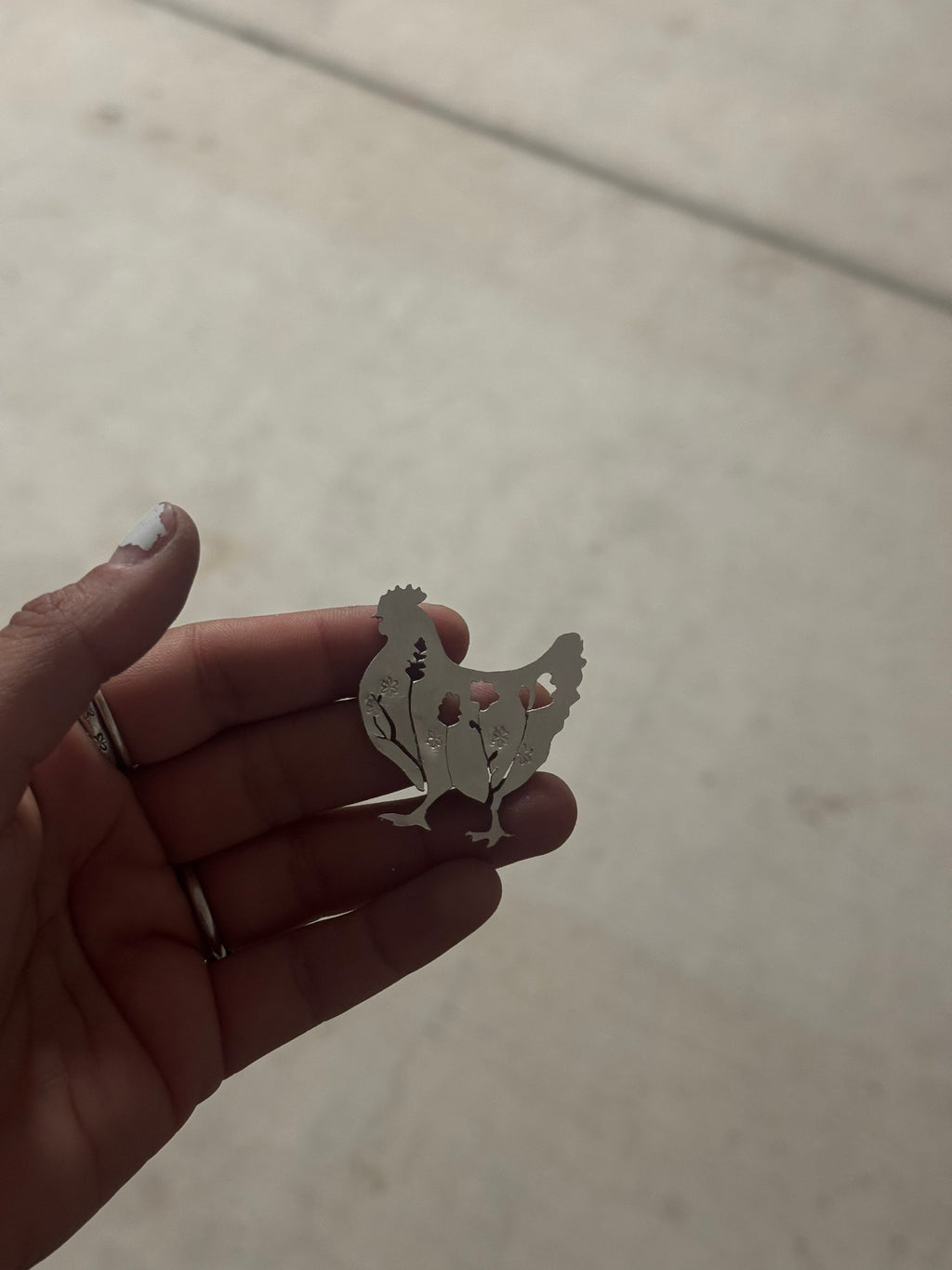 Chicken Inlay Kingman Turquoise Necklace