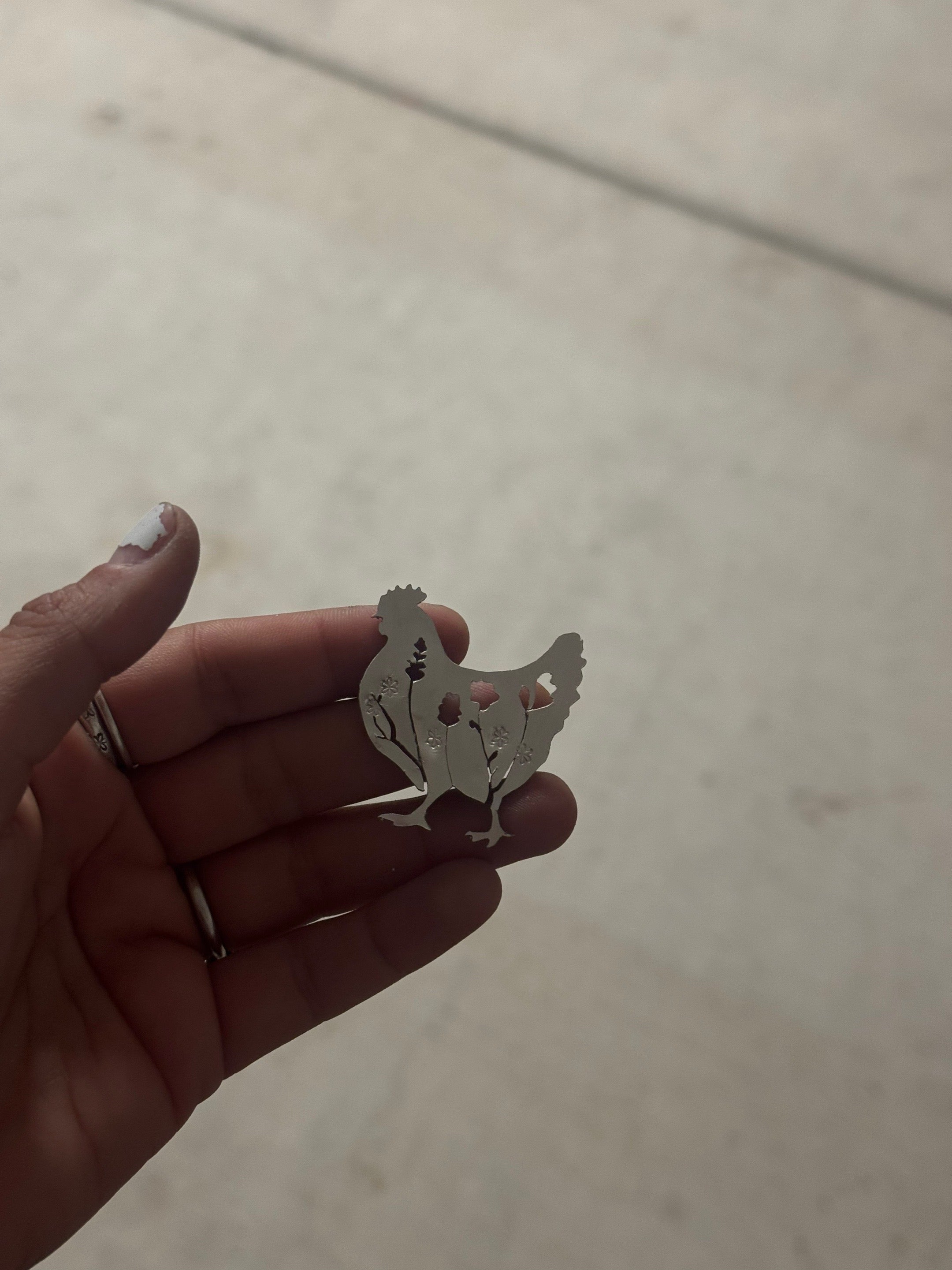 Chicken Inlay Kingman Turquoise Necklace