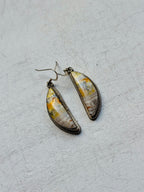 RESELL Reda Galvan Bumblebee Agate Dangle Earrings