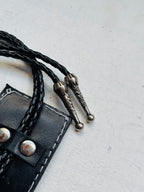 RESELL Double Barrel Leather Bolo