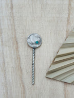 Buffalo Nickel Hat Pins/Toothpicks