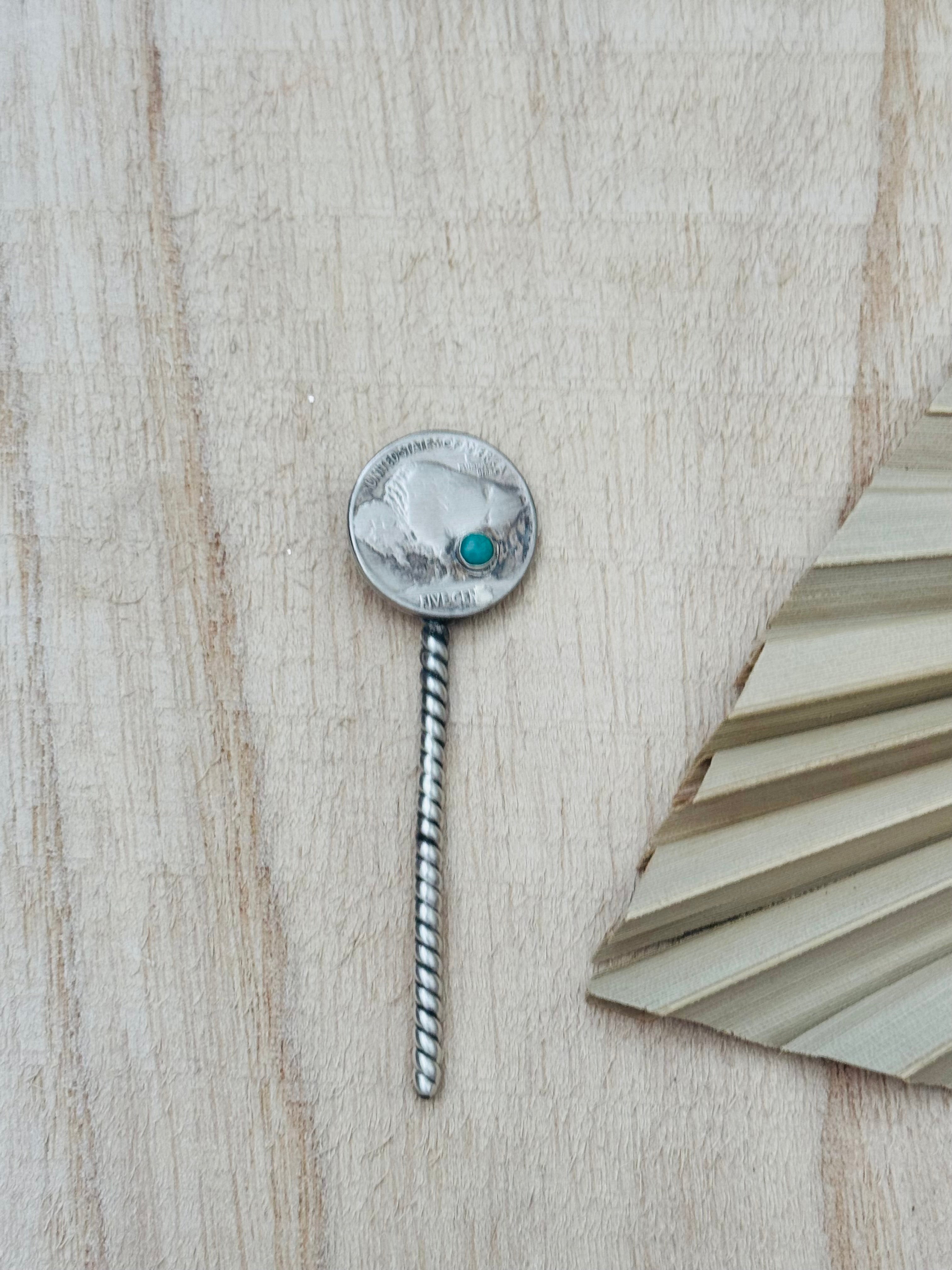 Buffalo Nickel Hat Pins/Toothpicks