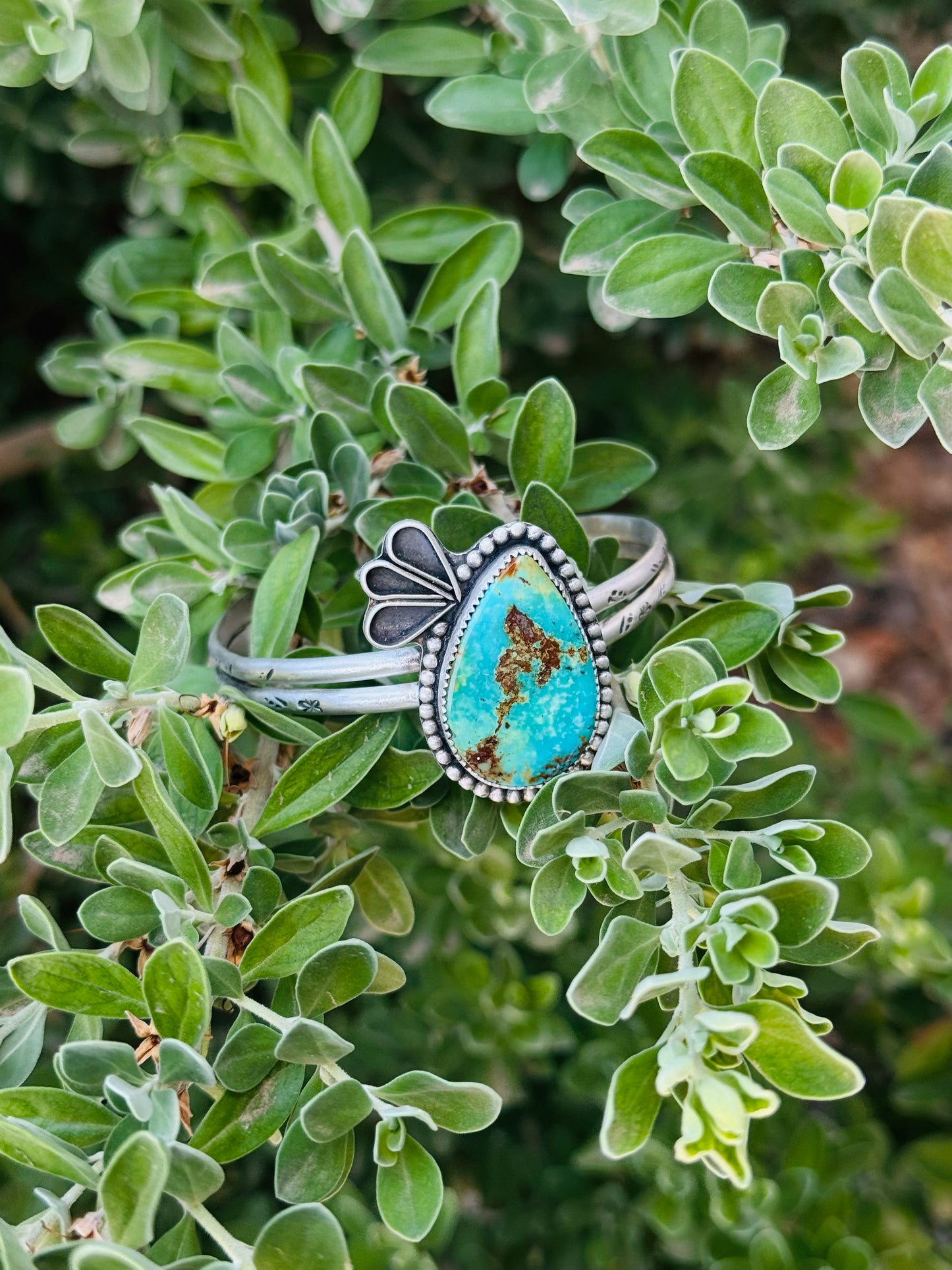 Kingman Turquoise Cuff