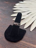 RESELL Southwest Sterling Silver Fidget Ring Size 7