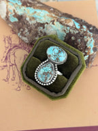 Golden Hills Turquoise Ring Size 8