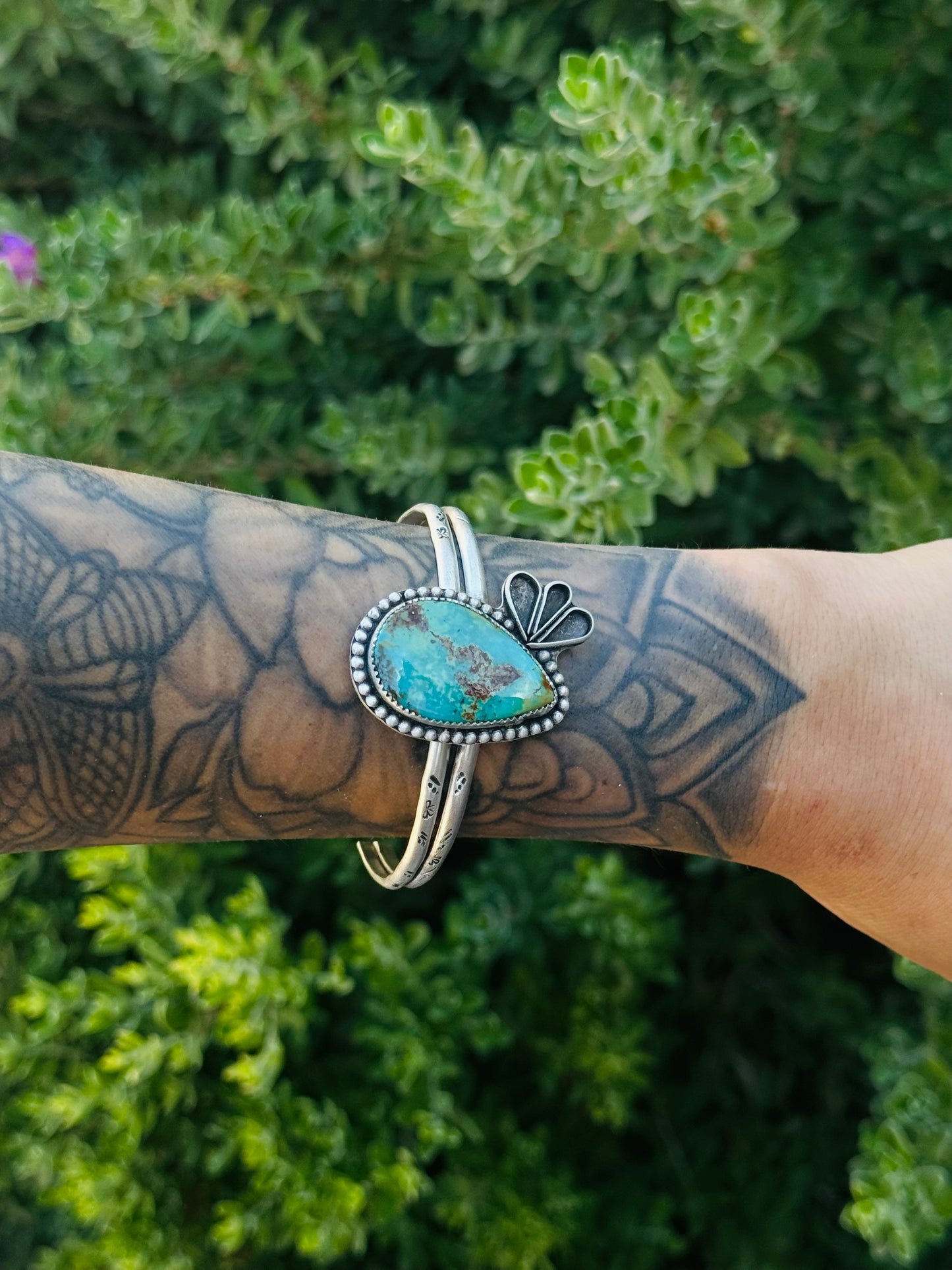Kingman Turquoise Cuff