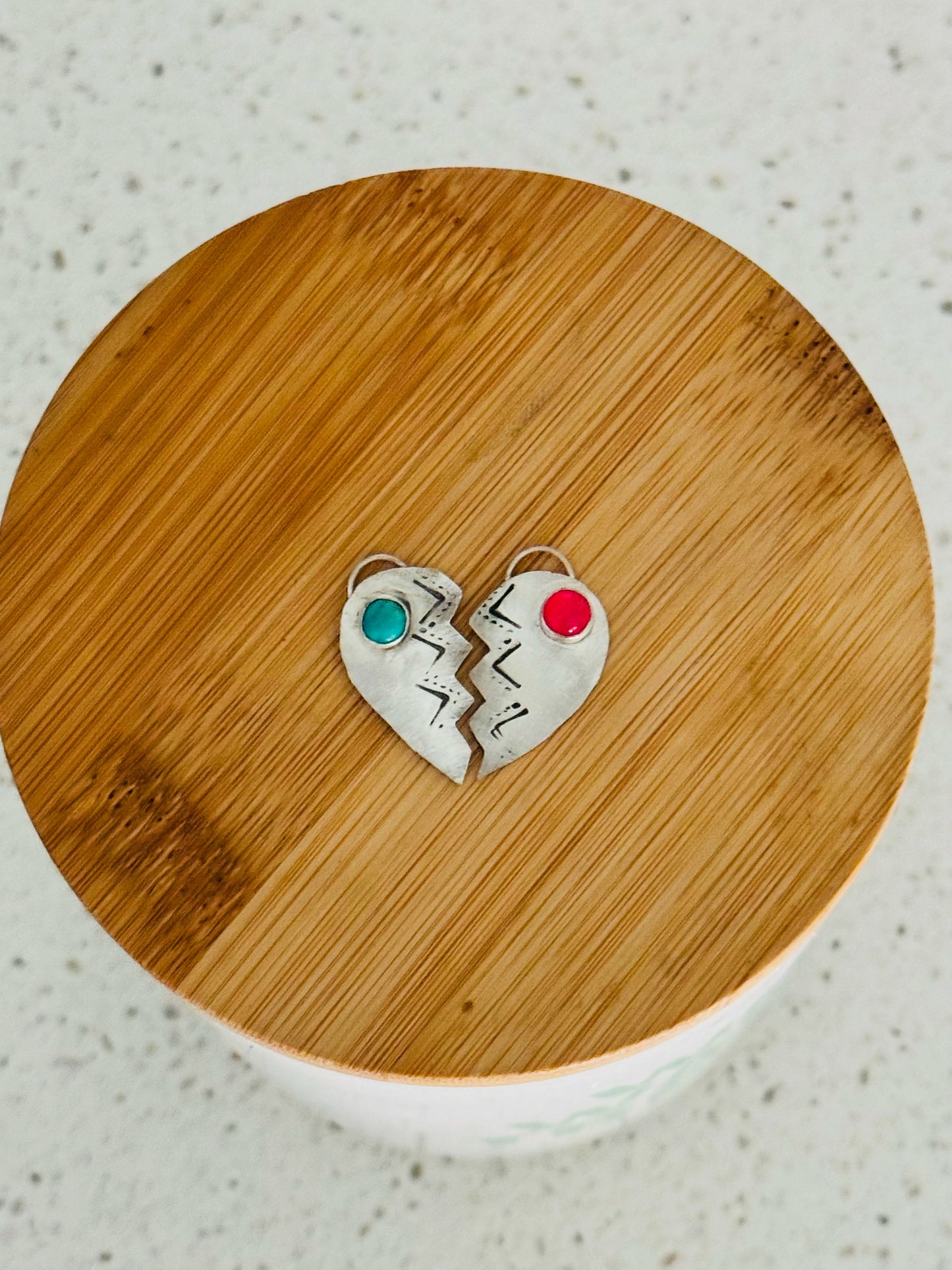 Friendship Heart Necklaces