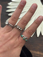 RESELL Southwest Sterling Silver Fidget Ring Size 7