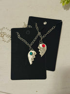 Friendship Heart Necklaces