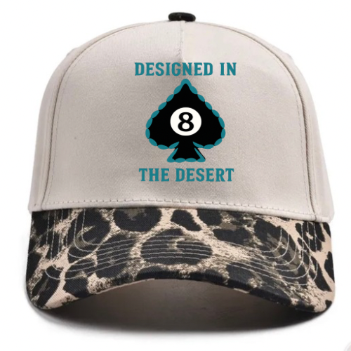 DD Large Leopard Hat